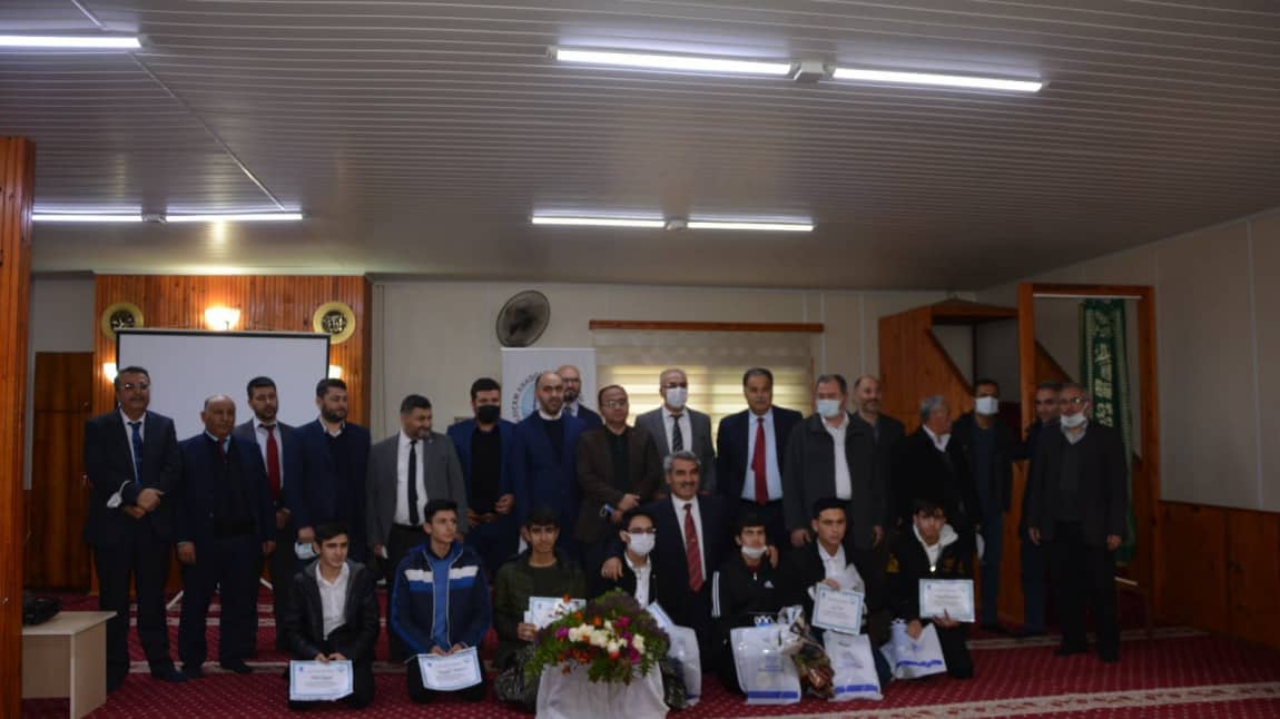 Okulumuzda Kur'an- Kerim'i Güzel Okuma Yarışması Bölge Finali Yapıldı...